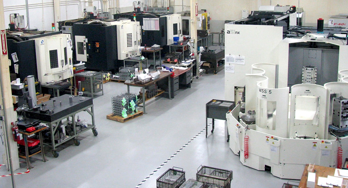Factory floor